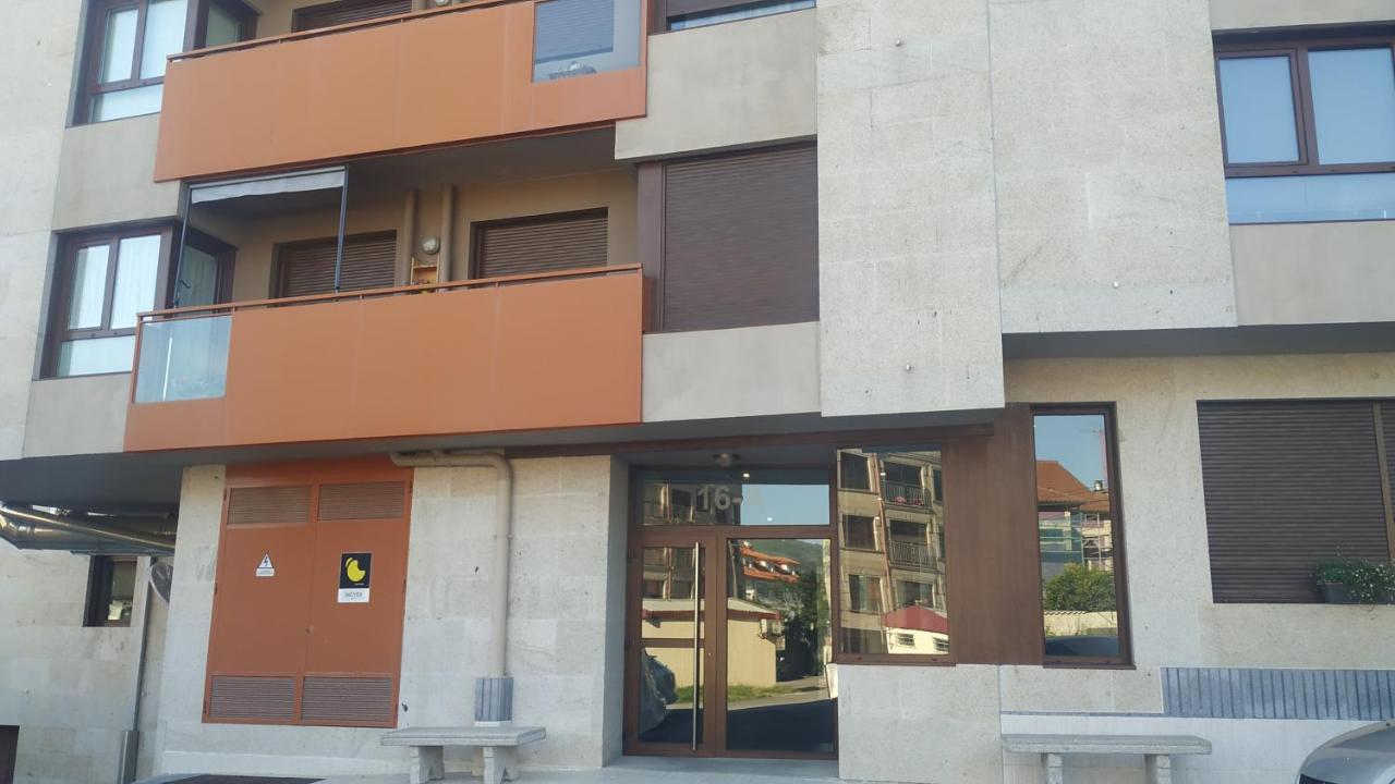 Apartamentos Descubre Rías Baixas Catoira Exterior foto