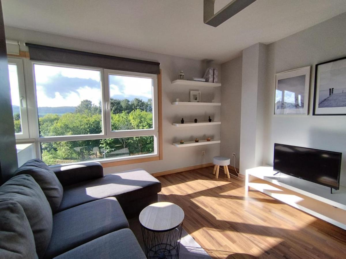 Apartamentos Descubre Rías Baixas Catoira Exterior foto